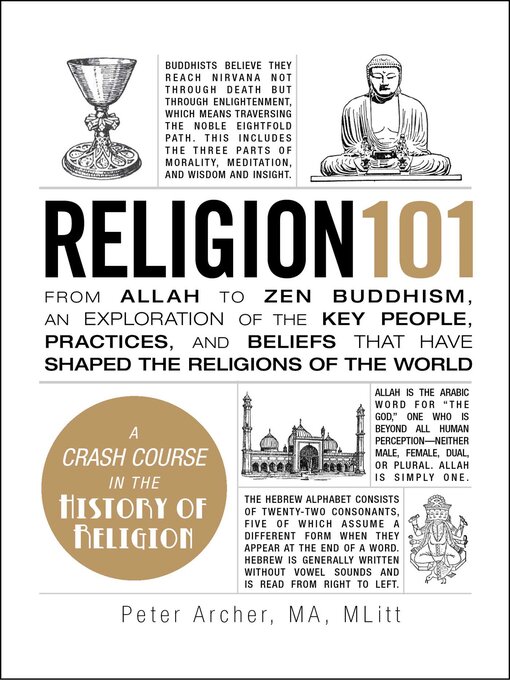 Title details for Religion 101 by Peter Archer - Available
